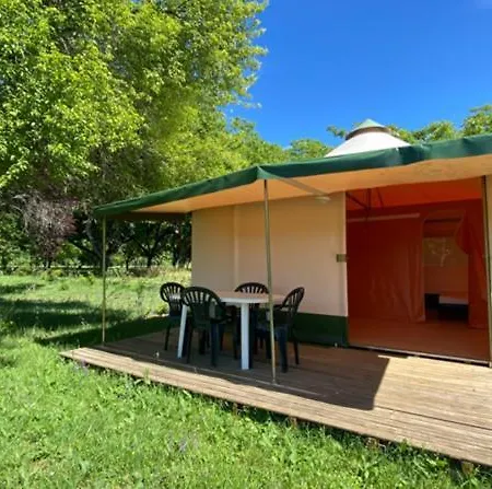 Campsite Le Ceou